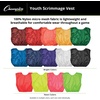 image:imageChampion Sports unisexadult Mesh Practice Scrimmage Vest Regular and Numbered Youth and Adult  Pack of 12Orange