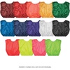 image:imageChampion Sports unisexadult Mesh Practice Scrimmage Vest Regular and Numbered Youth and Adult  Pack of 12Royal Blue