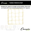 image:imagePair of 40 mm Braided Soccer Nets by Champion SportsWhite