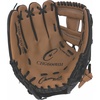 image:imageChampion Sports 10 Physical Ed Glove  Soft Leather Front and Nylon Mesh Back for Comfort Grip  Adjustable Strap with Velcro Closure  Double Bar Open Web  Age Elementary  RightHanded Glove