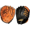 image:imageChampion Sports 105 Fielders Glove  Synthetic Leather Front and Back for Comfort Grip  Closed Basket Web and Conventional Back Design  Deep Set Pocket  Age Elementary  LeftHanded Glove