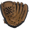 image:imageChampion Sports 12 Fielders Glove  Synth Leather Front Back for Comfort Grip  Closed Basket Web and Conventional Back Design  DeepSet Pocket  Age Elementary to HS  LeftHanded Glove
