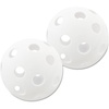 image:imageChampion Sports 12 Hollow Plastic Softball Set  Practice Softballs  Regulation Size Balls  Fun for All AgesPack of 12 Hollow Plastic Softballs White