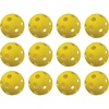 image:imageChampion Sports 12 Hollow Plastic Softball Set  Practice Softballs  Regulation Size Balls  Fun for All AgesPack of 12 Hollow Plastic Softballs Yellow