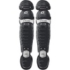 image:imageChampion Sports 145L Pro Model Double Knee Shin Guards with Wraparound Padding  Ages 1216