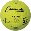 image:imageChampion Sports 3 Star Indoor Official Size 5 Soccer Ball with Custom Suede Cover