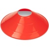 image:imageChampion Sports 75 Diameter Flexible Saucer Field Cone for Athletics and Social Distancing Red