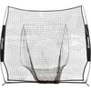image:imageChampion Sports Baseball Softball Net Rhino Flex Baseball  Softball Pitching and Batting Training Net  Portable Hitting and Throwing Practice Net