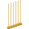 image:imageChampion Sports Coaching SticksYellow Set of 6 With Base