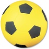 image:imageChampion Sports Coated High Density Foam Soccer Ball Yellow Black 44