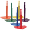 image:imageChampion Sports Deluxe Batting Tee  Adjustable Rubber Baseball amp Softball Tee on Home Plate Multiple StylesDeluxe Batting Tee Set of 6