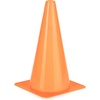 image:imageChampion Sports Hi Visibility Fluorescent Poly Cone12 Inch Orange Single Cone