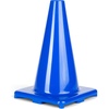 image:imageChampion Sports High Visibility Flexible Vinyl Cones for Sports Training Agility Drills Field amp Gym Marking SetsBlue