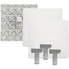 image:imageChampion Sports Low Profile Pro Model Base Set  Breakaway Style Base Set  Set of 3 Molded Rubber Base Set