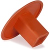 image:imageChampion Sports Orange Rubber Baseball Anchor Plug  HeavyDuty Molded Base Plug