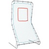 image:imageChampion Sports Pitchback Net amp Rebounder  Baseball amp Softball MultiSport Training Screen with Strike Zone TargetArc Rebounder