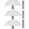 3 Qty Pro Heavy Duty Anchored Set