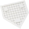 image:imageChampion Sports Rubber Bases amp Home Plate Waffle Bottom NonSlip IndoorOutdoor Use HeavyDuty Rubber Singles and SetsHome Plate