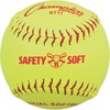 image:imageChampion Sports Safety Softballs  Pack of 12 Balls  Soft Rubber Core  Synthetic Leather  Optic Yellow in 11 amp 12 SizesOptic Yellow