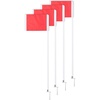 Red Rectangle Flag (Spring Loaded Base)