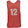 image:imageChampion Sports Solid Mesh Adult Practice VestRed