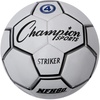 image:imageChampion Sports Striker Soccer Ball  PU Cover Butyl Bladder MachineStitched Panels Durable Youth amp Adult Soccer Ball for Practice or Play Sizes 3 4 5Size 4