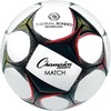 image:imageChampion Sports Thermal Bonded Soccer Ball  Official Size 5 PU Cover with Foam Backing Seamless WaterResistant Design for AllWeather Play and Superior Durability