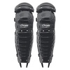 image:imageChampion Sports Umpire Leg Guards Double Knee Umpires Shin Guard with Wings for Baseball amp Softball  165 Umpiring Shin Pads for Adults  BlackDouble Knee  Wings 165 Long