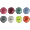 image:imageChampion Sports Weighted Training Softball Set  Rubber Cork Core  Leather Cover  Set of 8 Balls  Graduated Weights  5 to 12 oz  12 Inch Diameter
