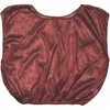 image:imageChampion Sports unisexadult Mesh Practice Scrimmage Vest Regular and Numbered Youth and Adult  Pack of 12Maroon