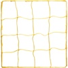 image:imagePair of 40 mm Braided Soccer Nets by Champion SportsYellow