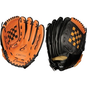 image:imageChampion Sports 105 Fielders Glove  Synthetic Leather Front and Back for Comfort Grip  Closed Basket Web and Conventional Back Design  Deep Set Pocket  Age Elementary  LeftHanded Glove