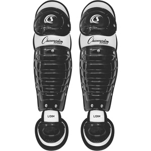 image:imageChampion Sports 11 L Single Knee Shin Guards with WrapAround Padding  Ages 79