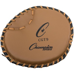 image:imageChampion Sports 115 Fielders Glove  Synthetic Leather Front and Back for Comfort Grip  Double Bar Open Web and Conventional Back Design for Versatility  Age Elementary  RightHanded Glove