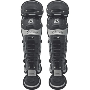 image:imageChampion Sports 11L Double Knee Full Wing Shin Guards with Wraparound Padding  Ages 79