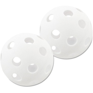 image:imageChampion Sports 12 Hollow Plastic Softball Set  Practice Softballs  Regulation Size Balls  Fun for All AgesPack of 12 Hollow Plastic Softballs White