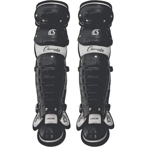 image:imageChampion Sports 13L Double Knee Full Wing Shin Guards with Wraparound Padding  Ages 912