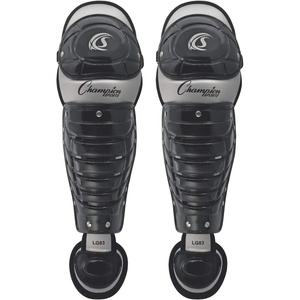 image:imageChampion Sports 13L Single Knee Shin Guards with Wraparound Padding  Ages 912