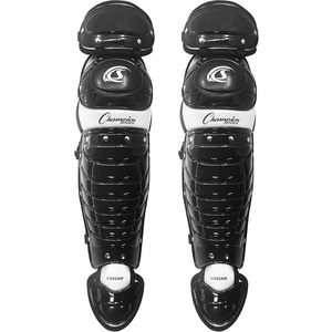 image:imageChampion Sports 145L Double Knee Full Wing Shin Guards with Wraparound Padding and Removable Second Toe  Ages 1216