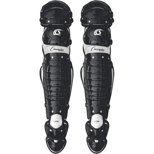 image:imageChampion Sports 165L Pro Adult Triple Knee Full Wing Shin Guards with Wraparound Padding and Removable Second Toe  Adult Size