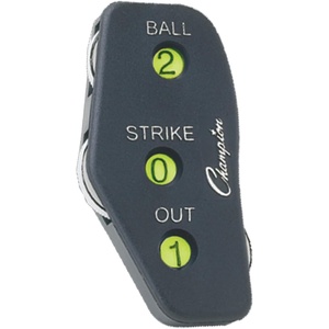 image:imageChampion Sports 3 Wheel Oversized Plastic Baseball Umpire Count Indicator  Counts Strikes Balls and Outs
