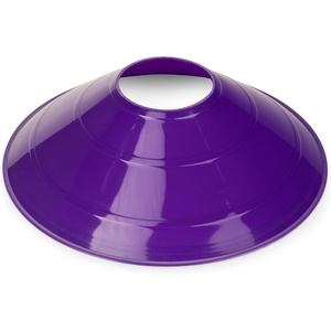 image:imageChampion Sports 75 Diameter Flexible Saucer Field Cone for Athletics and Social Distancing Purple