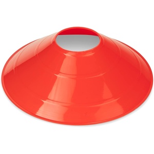 image:imageChampion Sports 75 Diameter Flexible Saucer Field Cone for Athletics and Social Distancing Red