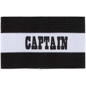 image:imageChampion Sports Adult Captains Arm Band Black  Unisex Woven Elastic Nylon Captain Arm Bands for Soccer Football Basketball and More  Premium Team Sports Accessories for Men and Women