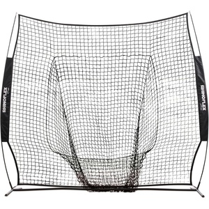 image:imageChampion Sports Baseball Softball Net Rhino Flex Baseball  Softball Pitching and Batting Training Net  Portable Hitting and Throwing Practice Net