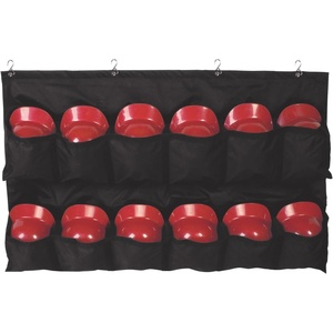 image:imageChampion Sports BaseballSoftball Equipment Bags  Bat amp Helmet Bags Hanging Dugout Organizers Travel Caddies amp Backpacks Multiple Styles for Teams Coaches amp Players12 Helmets