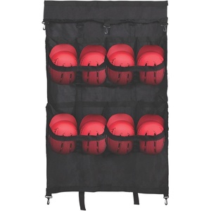 image:imageChampion Sports BaseballSoftball Equipment Bags  Bat amp Helmet Bags Hanging Dugout Organizers Travel Caddies amp Backpacks Multiple Styles for Teams Coaches amp Players8 Helmets