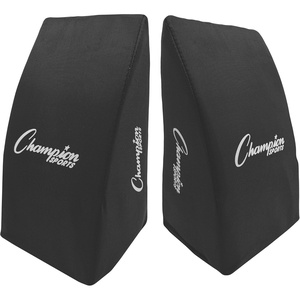 image:imageChampion Sports Catchers Knee Supports  Durable Ergonomic Catchers Equipment for Comfort amp Knee Protection  2 Sizes  for Players Under 57 and Players Over 5858 and Above