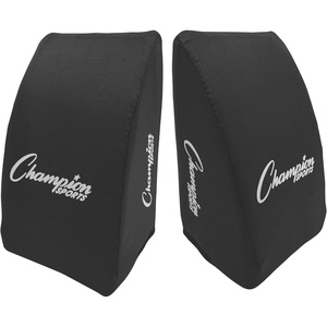 image:imageChampion Sports Catchers Knee Supports  Durable Ergonomic Catchers Equipment for Comfort amp Knee Protection  2 Sizes  for Players Under 57 and Players Over 5857 and Below