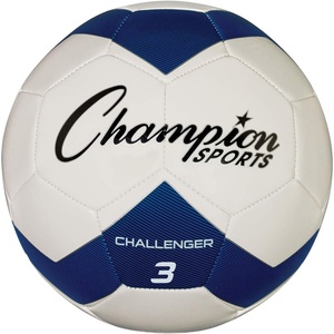 image:imageChampion Sports Challenger Soccer BallBlueWhite